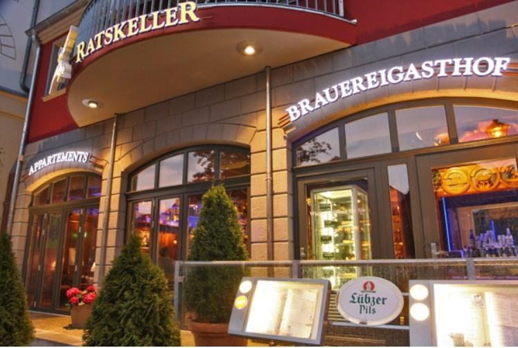 Ratskeller Waren Hotel Waren  Exterior foto